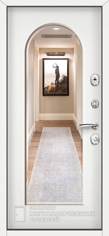 Фото «Дверь с зеркалом №41» в Можайску